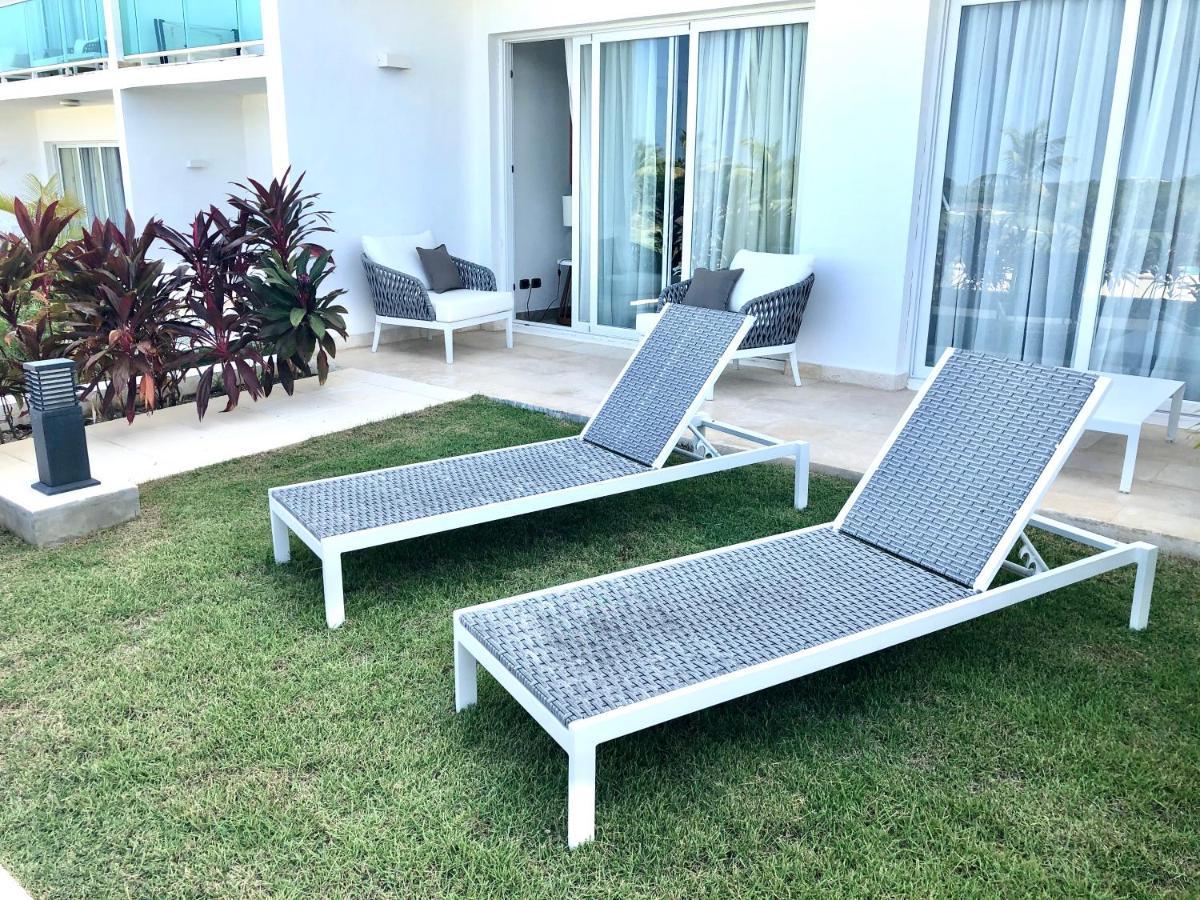 Apartamento Acceso Directo A La Piscina A-108, A-120, A-117 Y B-137 푼타 카나 외부 사진