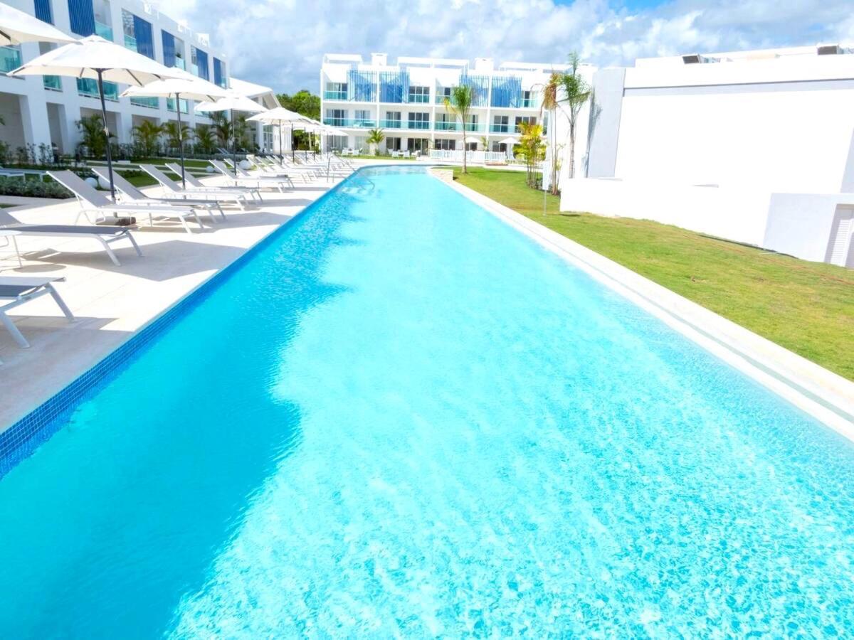 Apartamento Acceso Directo A La Piscina A-108, A-120, A-117 Y B-137 푼타 카나 외부 사진