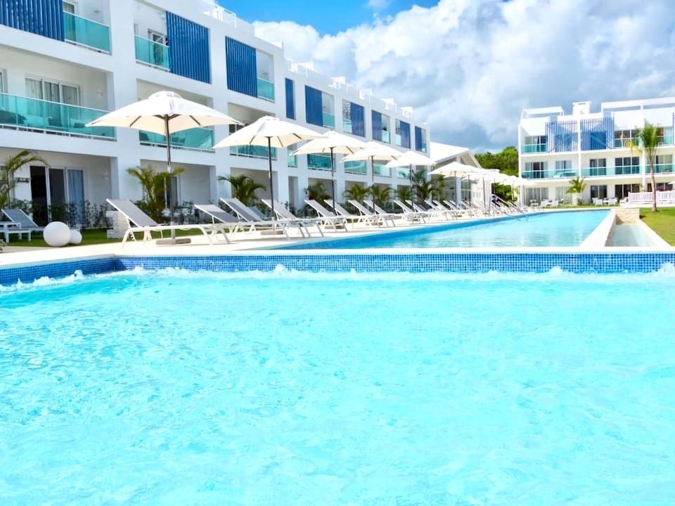Apartamento Acceso Directo A La Piscina A-108, A-120, A-117 Y B-137 푼타 카나 외부 사진