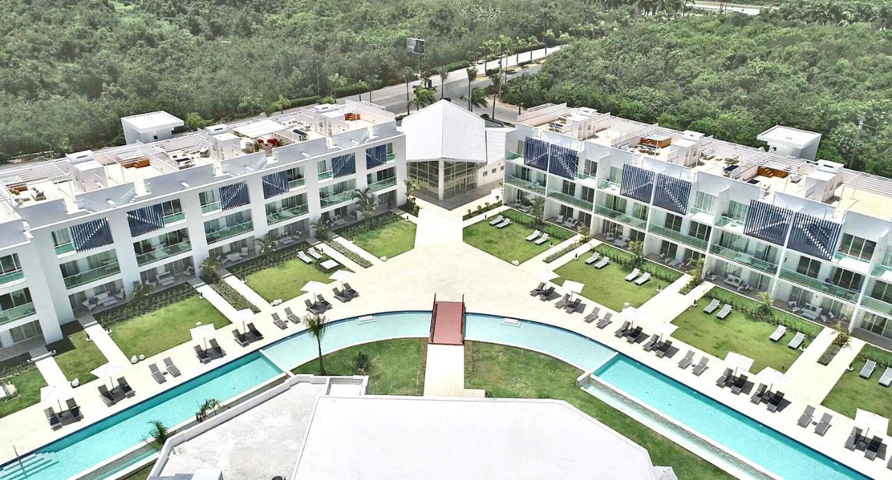 Apartamento Acceso Directo A La Piscina A-108, A-120, A-117 Y B-137 푼타 카나 외부 사진