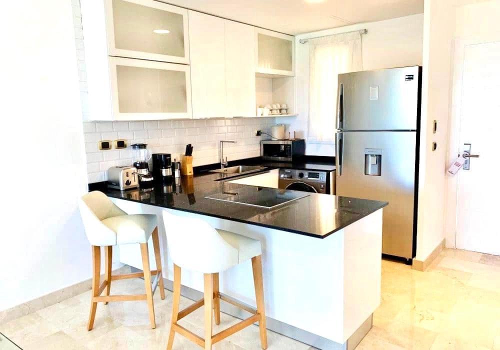 Apartamento Acceso Directo A La Piscina A-108, A-120, A-117 Y B-137 푼타 카나 외부 사진