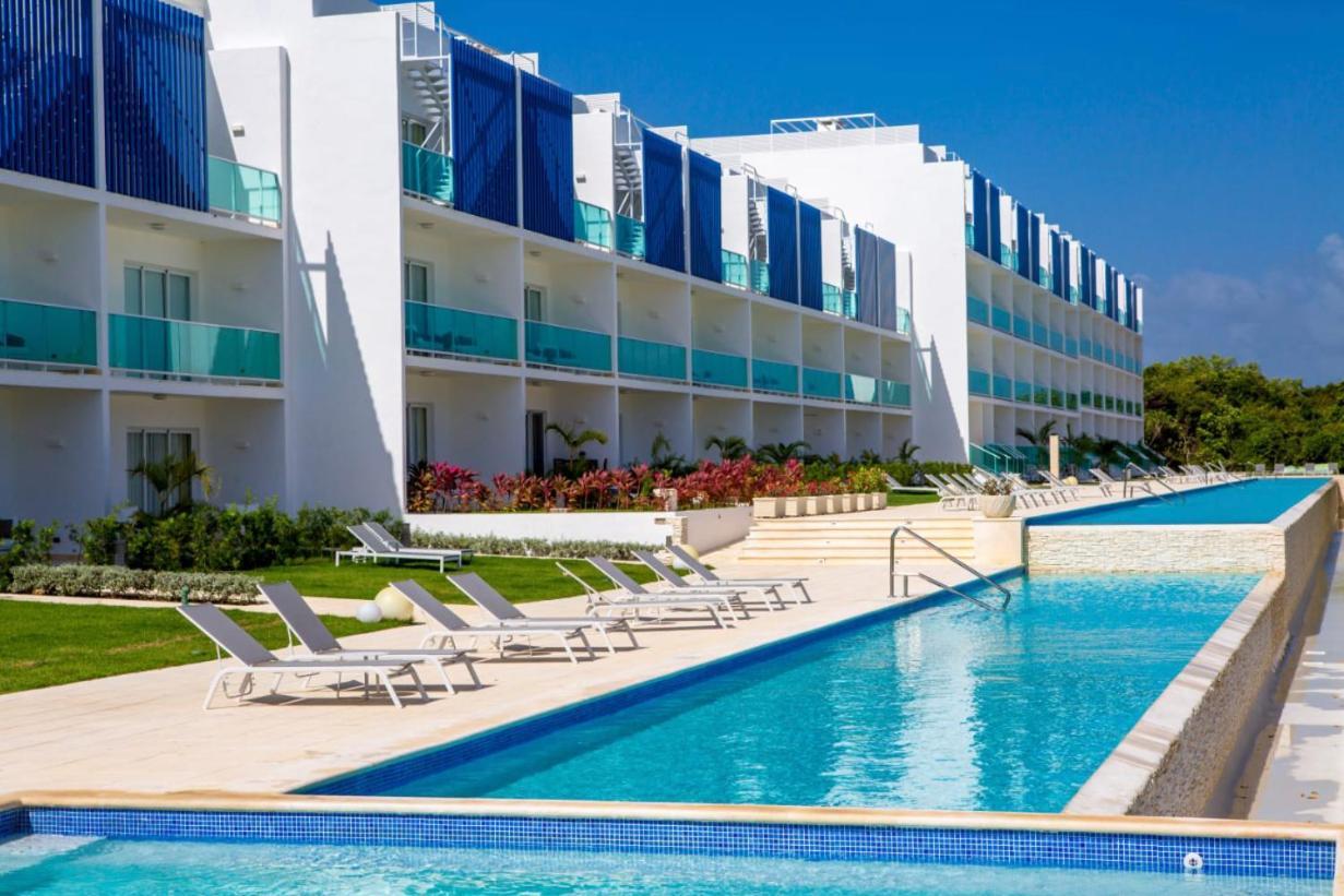Apartamento Acceso Directo A La Piscina A-108, A-120, A-117 Y B-137 푼타 카나 외부 사진
