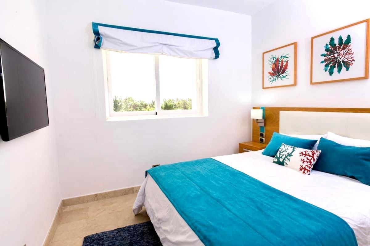 Apartamento Acceso Directo A La Piscina A-108, A-120, A-117 Y B-137 푼타 카나 외부 사진