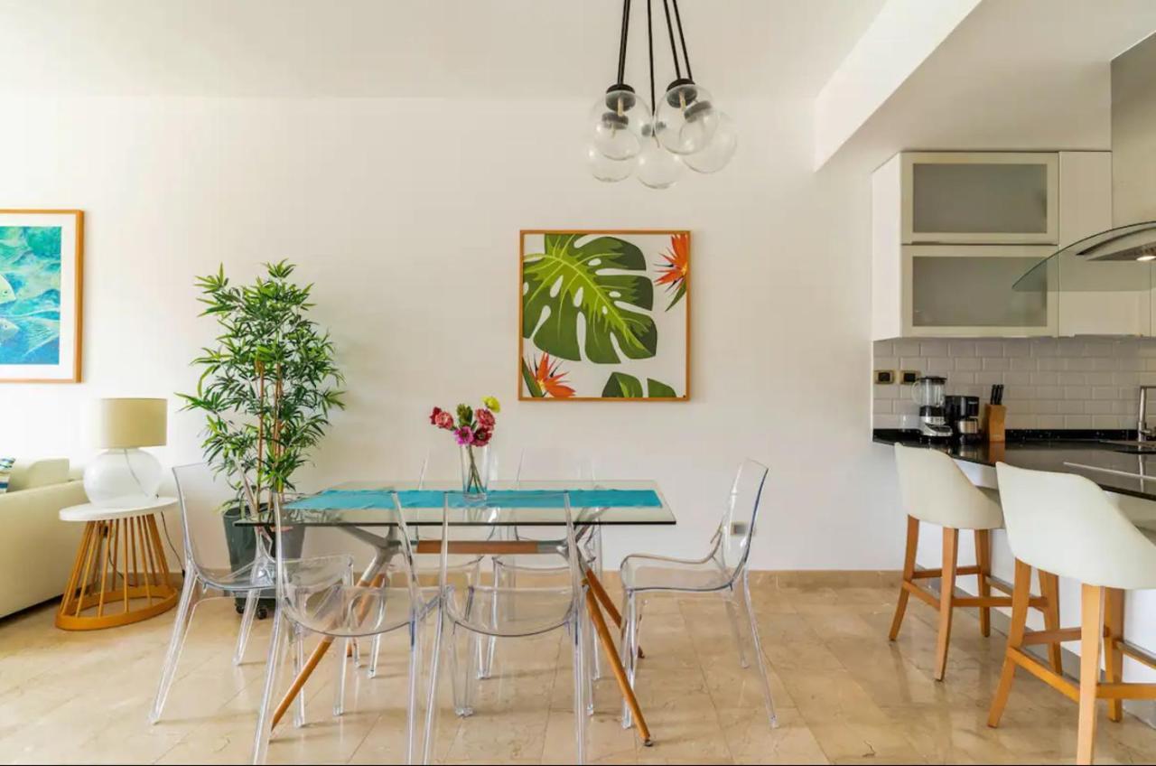 Apartamento Acceso Directo A La Piscina A-108, A-120, A-117 Y B-137 푼타 카나 외부 사진