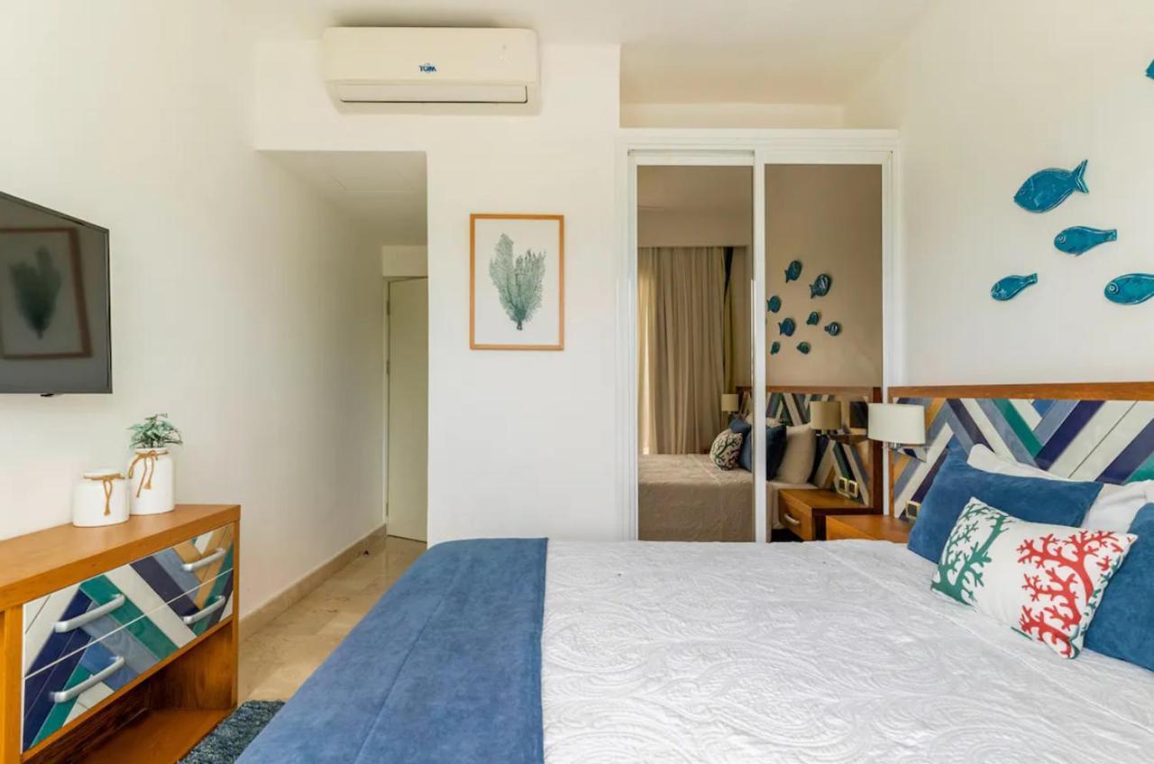 Apartamento Acceso Directo A La Piscina A-108, A-120, A-117 Y B-137 푼타 카나 외부 사진