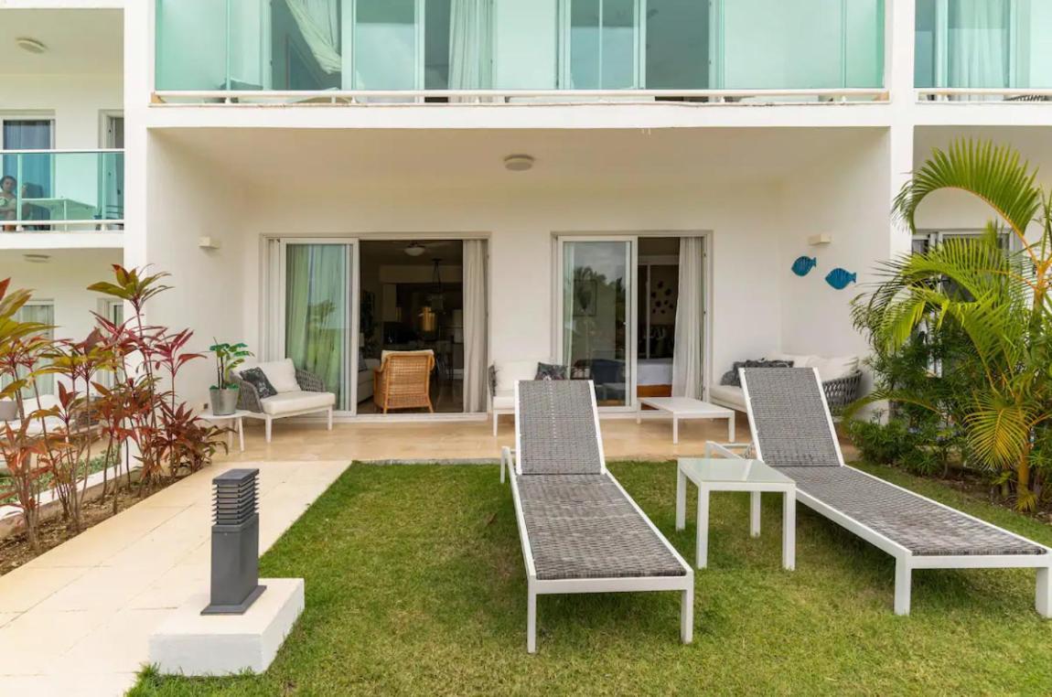 Apartamento Acceso Directo A La Piscina A-108, A-120, A-117 Y B-137 푼타 카나 외부 사진