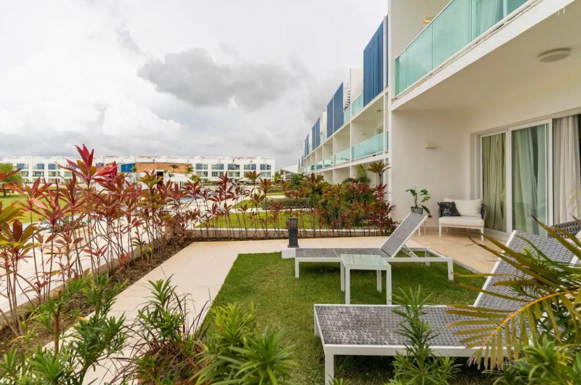 Apartamento Acceso Directo A La Piscina A-108, A-120, A-117 Y B-137 푼타 카나 외부 사진