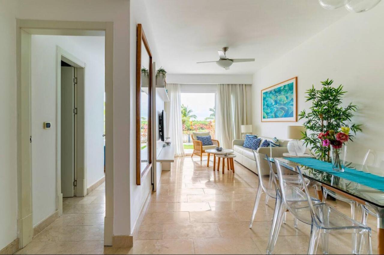 Apartamento Acceso Directo A La Piscina A-108, A-120, A-117 Y B-137 푼타 카나 외부 사진