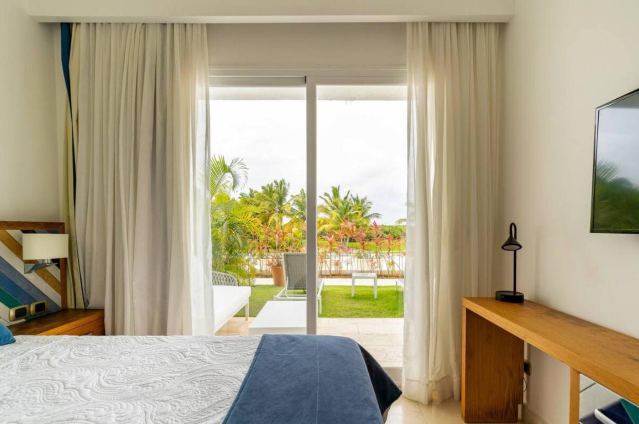 Apartamento Acceso Directo A La Piscina A-108, A-120, A-117 Y B-137 푼타 카나 외부 사진