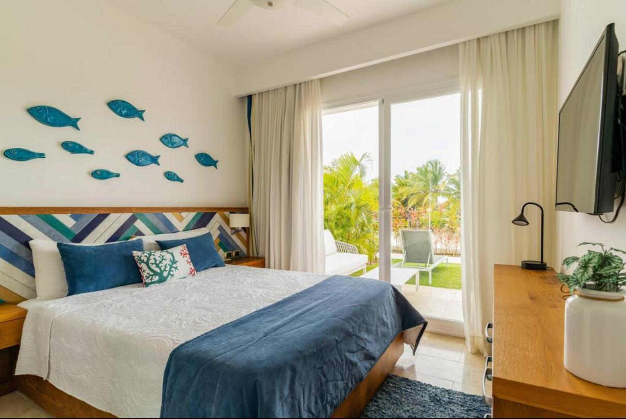 Apartamento Acceso Directo A La Piscina A-108, A-120, A-117 Y B-137 푼타 카나 외부 사진