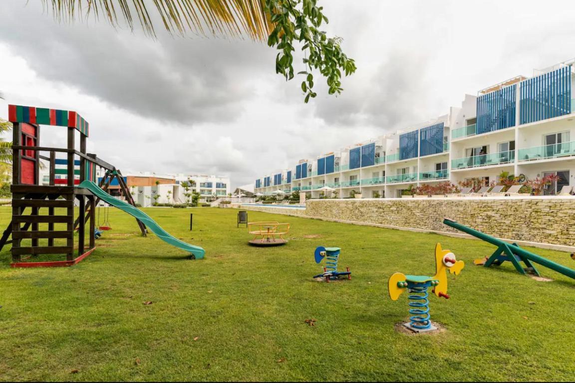 Apartamento Acceso Directo A La Piscina A-108, A-120, A-117 Y B-137 푼타 카나 외부 사진